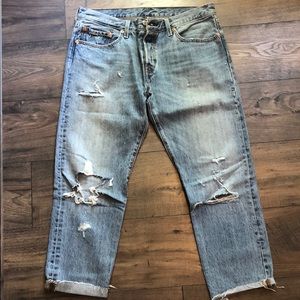 Levi’s boyfriend fit jeans